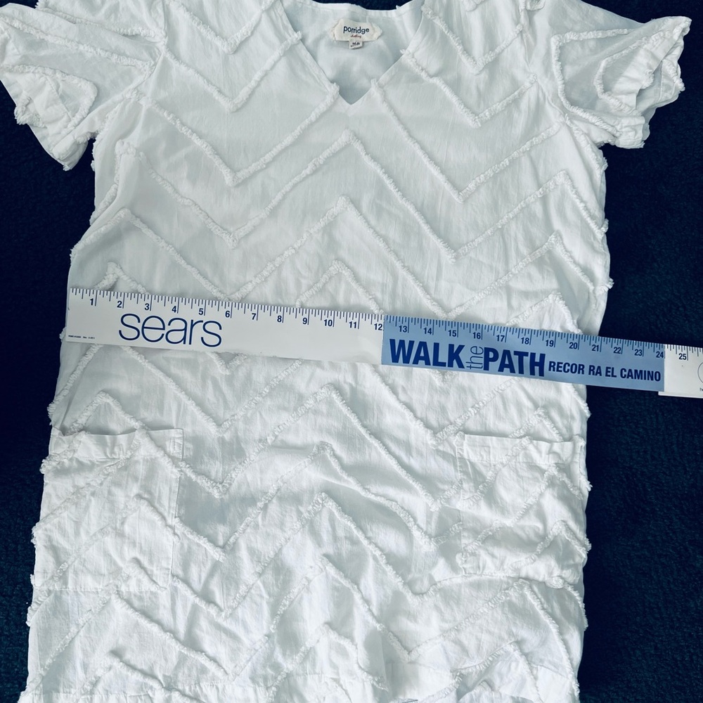 Poshmark White Mini Dress